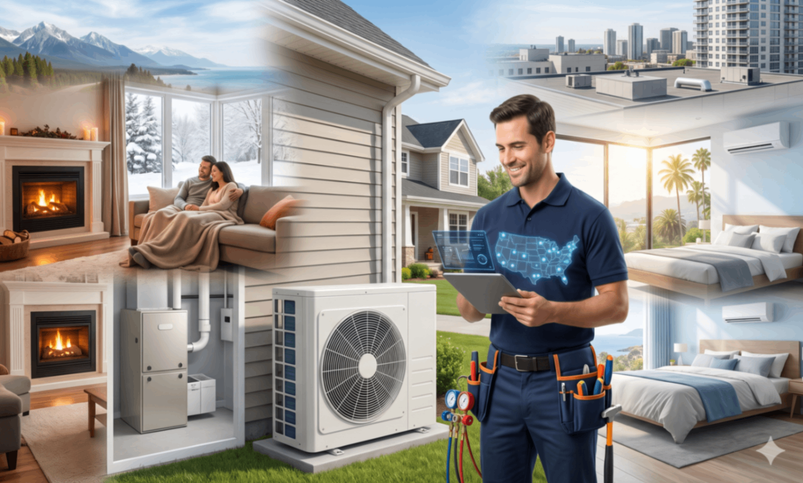 HVAC in Mahomet, IL